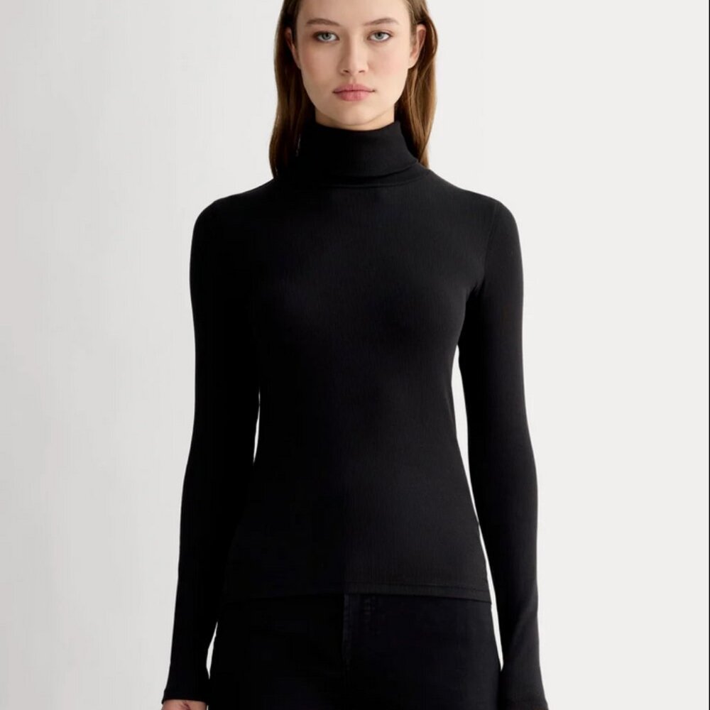 Everlane Black Turtleneck